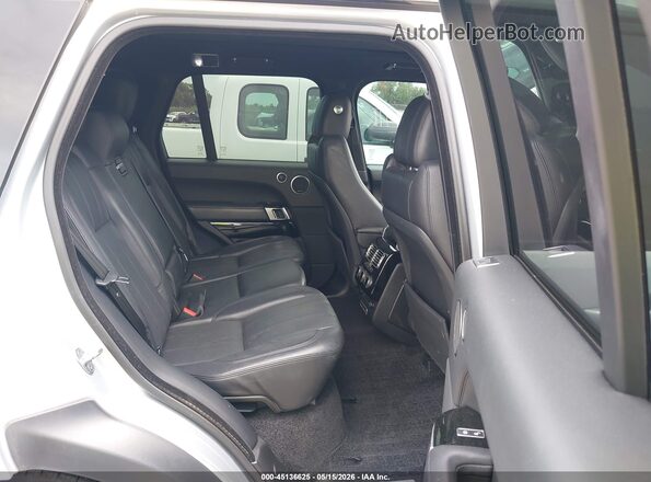 SALGS2PF3GA316309 2016 LAND ROVER RANGE ROVER Silver VIN կոդի պիտակի տեսք