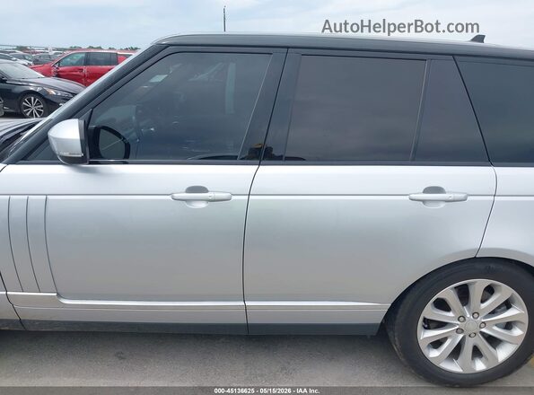 SALGS2PF3GA316309 2016 LAND ROVER RANGE ROVER Silver Սալոնի 360 աստիճան տեսք