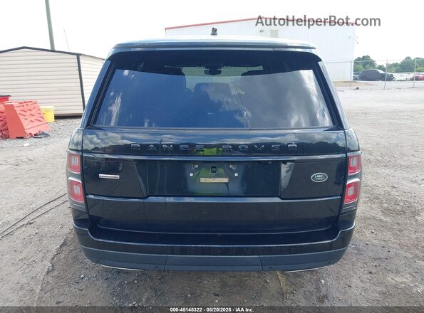 SALGS2RE1JA383616 2018 LAND ROVER RANGE ROVER Black 