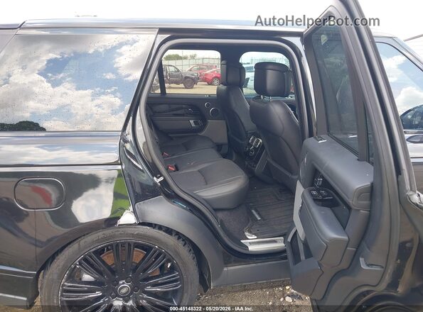 SALGS2RE1JA383616 2018 LAND ROVER RANGE ROVER Black Widok naklejki z numerem VIN