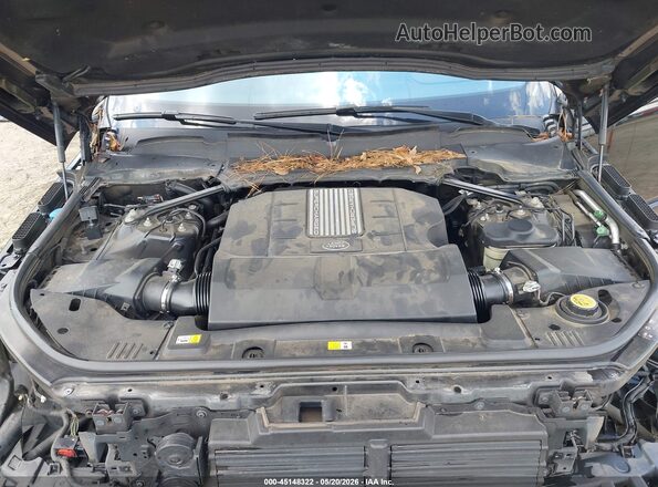 SALGS2RE1JA383616 2018 LAND ROVER RANGE ROVER Black Widok z tyłu