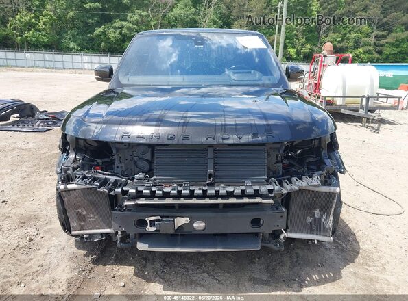 SALGS2RE1JA383616 2018 LAND ROVER RANGE ROVER Black Widok zestawu wskaźników