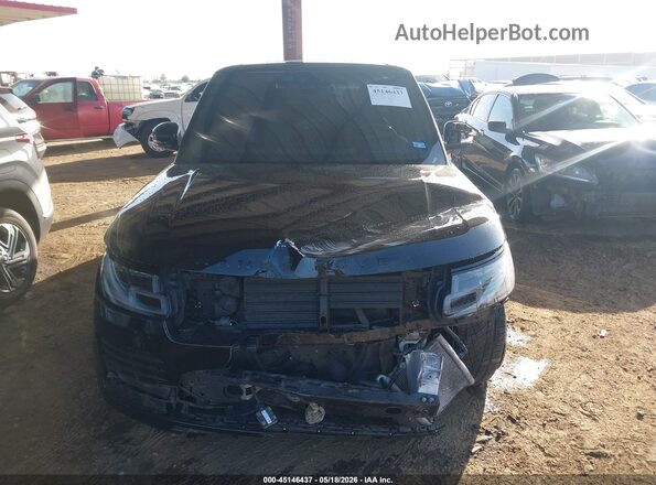 SALGS2RE2KA539275 2019 LAND ROVER RANGE ROVER Black უკანა სალონის ხედი