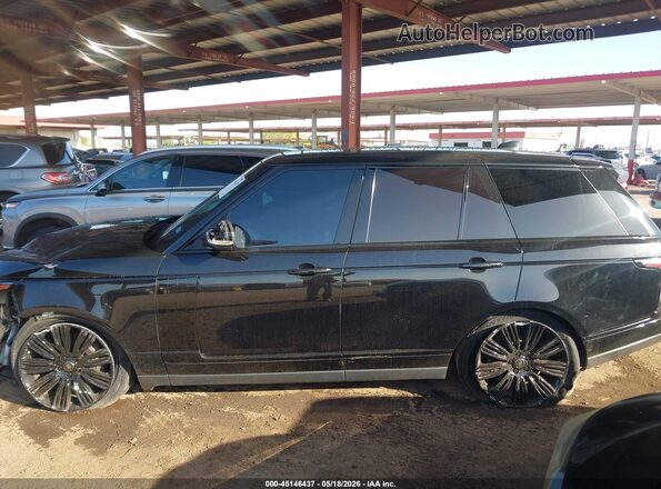 SALGS2RE2KA539275 2019 LAND ROVER RANGE ROVER Black 