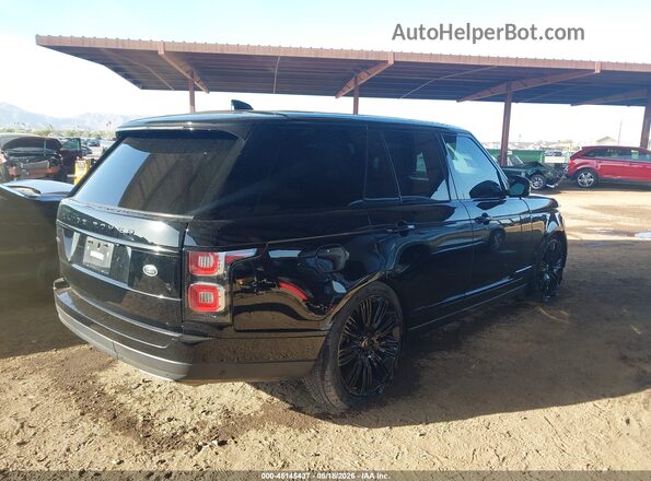 SALGS2RE2KA539275 2019 LAND ROVER RANGE ROVER Black უკანა მარჯვენა