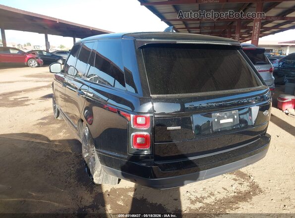 SALGS2RE2KA539275 2019 LAND ROVER RANGE ROVER Black უკანა მარცხენა