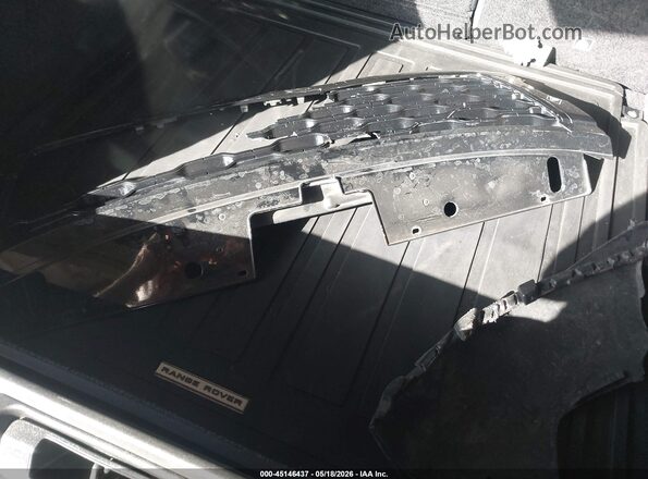 SALGS2RE2KA539275 2019 LAND ROVER RANGE ROVER Black ხელსაწყოთა პანელის ხედი