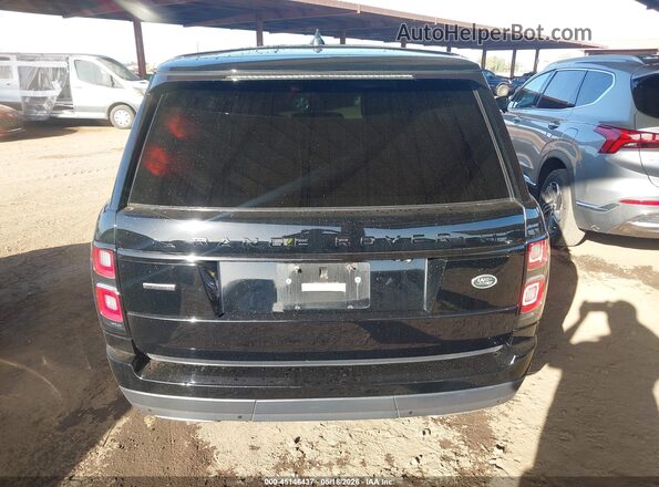 SALGS2RE2KA539275 2019 LAND ROVER RANGE ROVER Black 