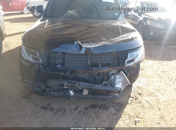 SALGS2RE2KA539275 2019 LAND ROVER RANGE ROVER Black წინა ხედი