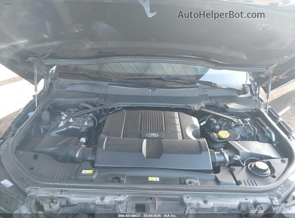 SALGS2RE2KA539275 2019 LAND ROVER RANGE ROVER Black უკანა ხედი