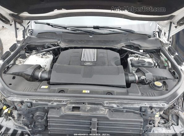 SALGS2RE5JA388494 2018 LAND ROVER RANGE ROVER White უკანა ხედი