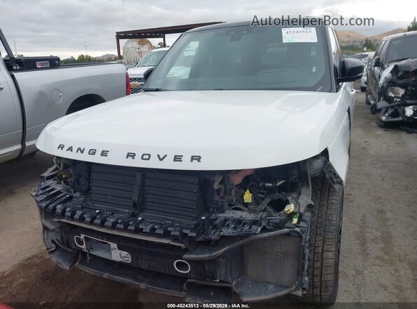 SALGS2RE5JA388494 2018 LAND ROVER RANGE ROVER White უკანა სალონის ხედი