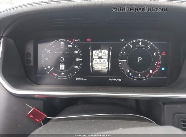 SALGS2RE5JA388494 2018 LAND ROVER RANGE ROVER White უკანა სავარძლების ხედი