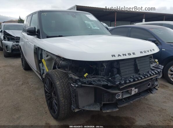 SALGS2RE5JA388494 2018 LAND ROVER RANGE ROVER White წინა ხედი