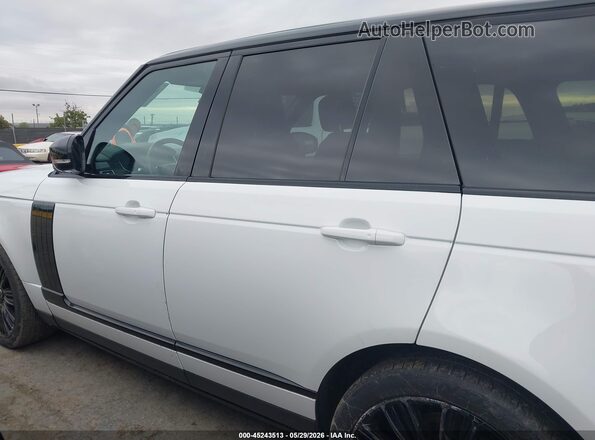 SALGS2RE5JA388494 2018 LAND ROVER RANGE ROVER White 