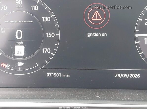 SALGS2RE5JA388494 2018 LAND ROVER RANGE ROVER White 