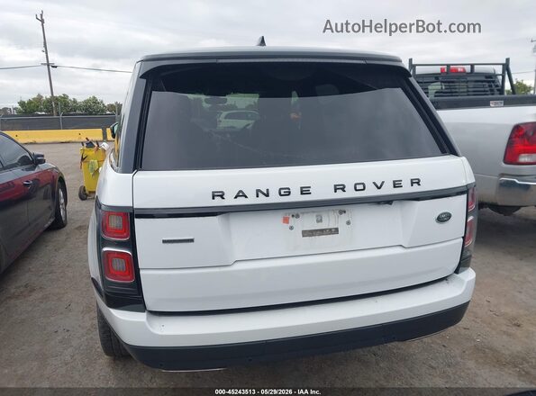 SALGS2RE5JA388494 2018 LAND ROVER RANGE ROVER White 