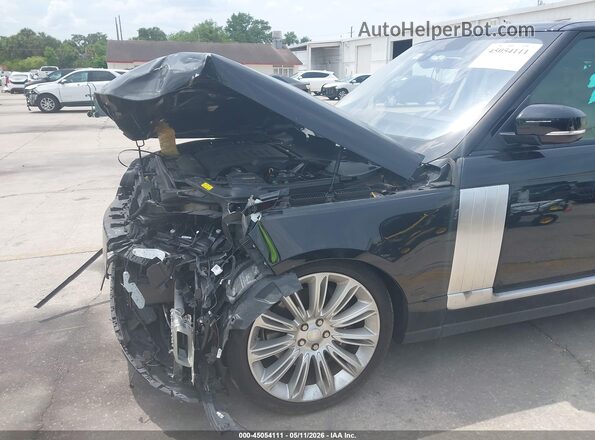 SALGS2RU0LA413358 2020 LAND ROVER RANGE ROVER Black Դիմացի տեսք