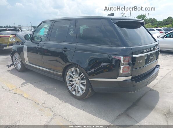 SALGS2RU0LA413358 2020 LAND ROVER RANGE ROVER Black Հետևի ձախ