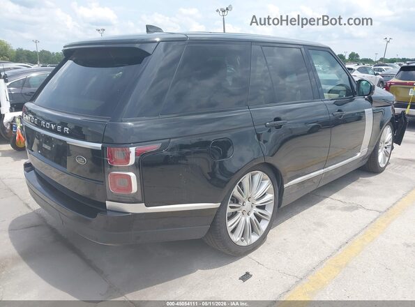 SALGS2RU0LA413358 2020 LAND ROVER RANGE ROVER Black Հետևի աջ
