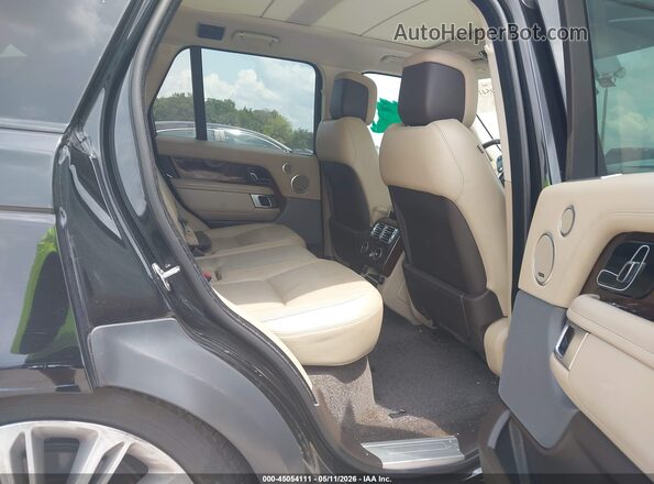 SALGS2RU0LA413358 2020 LAND ROVER RANGE ROVER Black VIN կոդի պիտակի տեսք