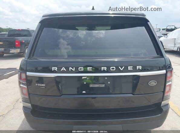SALGS2RU0LA413358 2020 LAND ROVER RANGE ROVER Black 