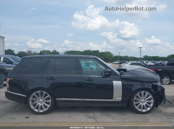 SALGS2RU0LA413358 2020 LAND ROVER RANGE ROVER Black Սալոնի 360 աստիճան տեսք