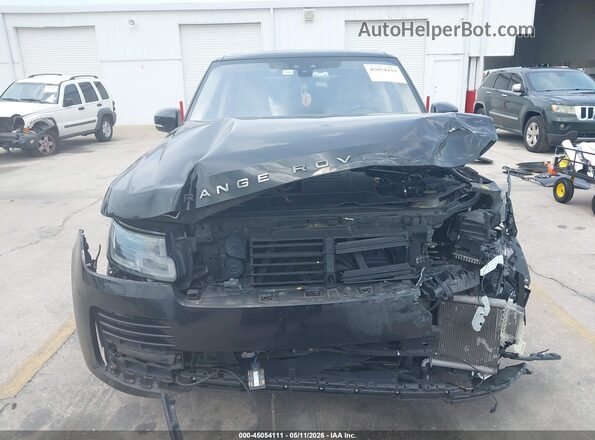 SALGS2RU0LA413358 2020 LAND ROVER RANGE ROVER Black Սալոնի հետևի տեսք