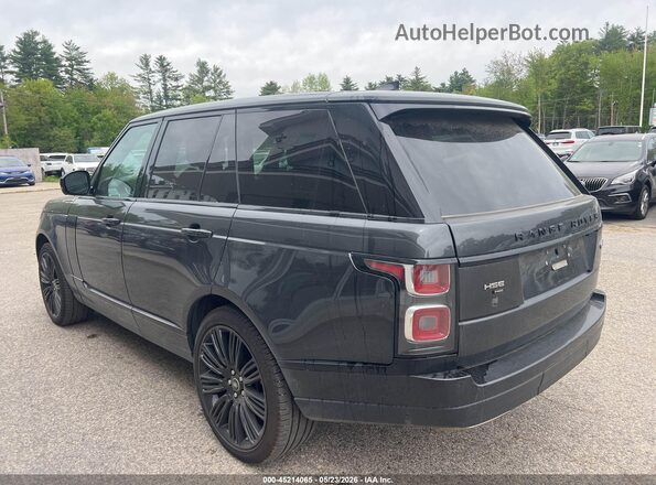 SALGS2RU2MA434021 2021 LAND ROVER RANGE ROVER Gray Հետևի ձախ