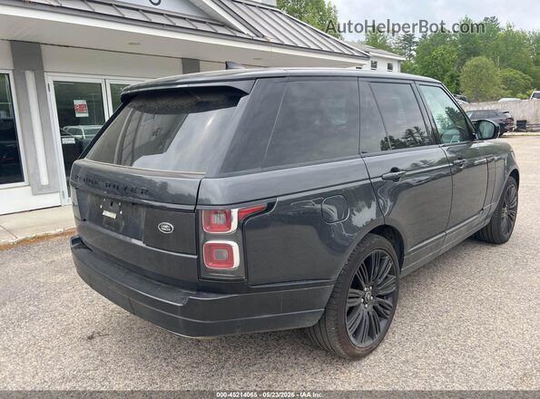 SALGS2RU2MA434021 2021 LAND ROVER RANGE ROVER Gray Հետևի աջ