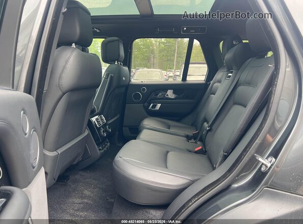 SALGS2RU2MA434021 2021 LAND ROVER RANGE ROVER Gray VIN կոդի պիտակի տեսք