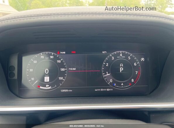 SALGS2RU2MA434021 2021 LAND ROVER RANGE ROVER Gray Հետևի նստատեղերի տեսք