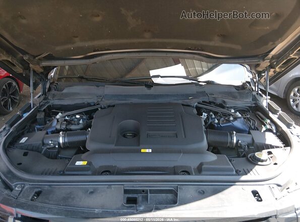 SALGS2RU2MA438389 2021 LAND ROVER RANGE ROVER Черный Вид сзади