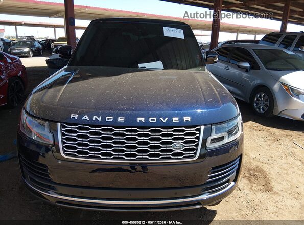 SALGS2RU2MA438389 2021 LAND ROVER RANGE ROVER Черный Вид щитка приборов