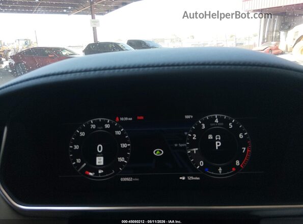 SALGS2RU2MA438389 2021 LAND ROVER RANGE ROVER Черный Вид задних сидений