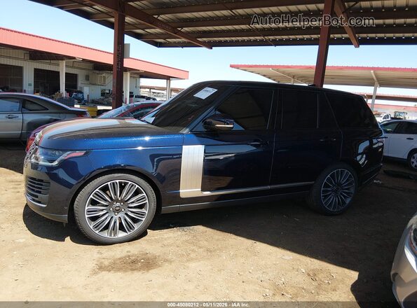 SALGS2RU2MA438389 2021 LAND ROVER RANGE ROVER Черный Панорамный вид салона 360°