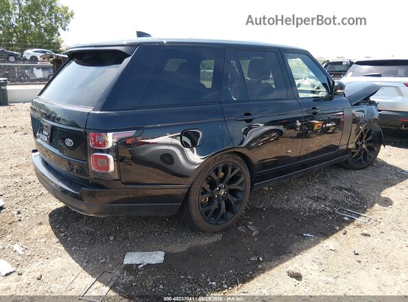 SALGS2RU4LA592732 2020 LAND ROVER RANGE ROVER Black Rear right