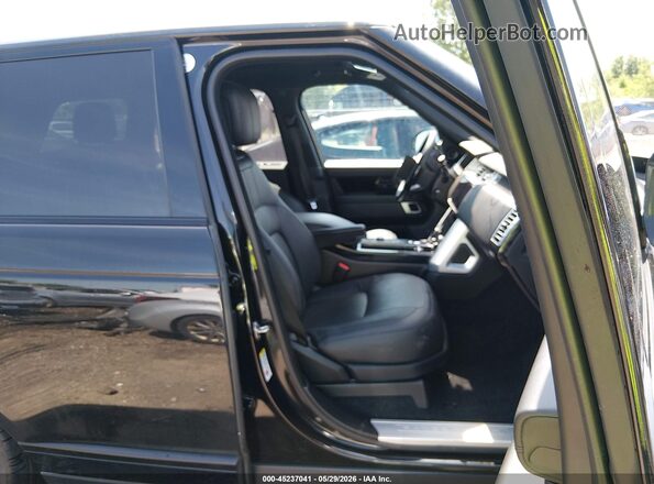 SALGS2RU4LA592732 2020 LAND ROVER RANGE ROVER Black Front interior view