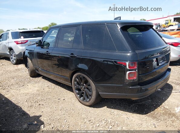 SALGS2RU4LA592732 2020 LAND ROVER RANGE ROVER Black Rear left