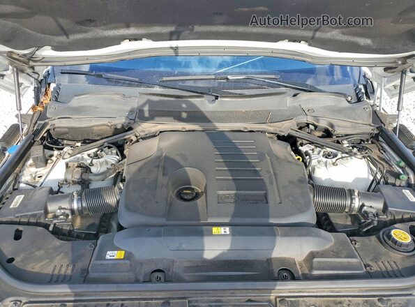 SALGS2RU4MA456618 2021 LAND ROVER RANGE Белый 