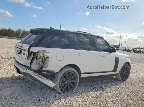 SALGS2RU4MA456618 2021 LAND ROVER RANGE Белый 
