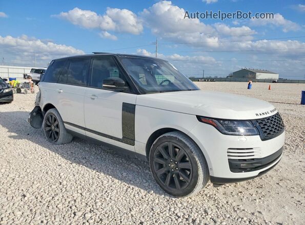 SALGS2RU4MA456618 2021 LAND ROVER RANGE Белый 
