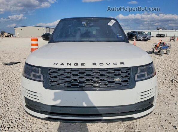 SALGS2RU4MA456618 2021 LAND ROVER RANGE Белый 