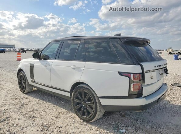 SALGS2RU4MA456618 2021 LAND ROVER RANGE Белый 