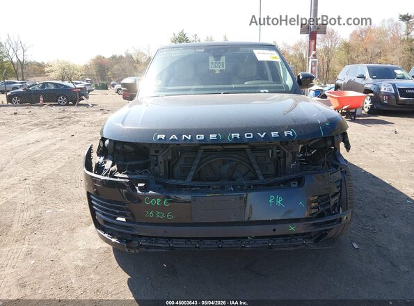 SALGS2RU6LA413865 2020 LAND ROVER RANGE ROVER Beige Вид задньої частини салону