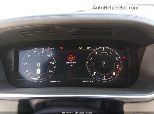 SALGS2RU6LA413865 2020 LAND ROVER RANGE ROVER Beige Вид задніх сидінь