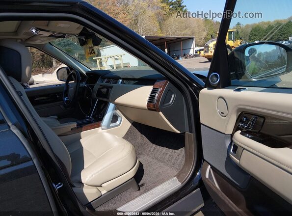 SALGS2RU6LA413865 2020 LAND ROVER RANGE ROVER Beige Вид салону спереду