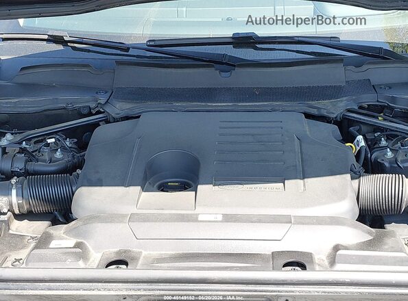 SALGS2RU6LA589623 2020 LAND ROVER RANGE ROVER Black Вид ззаду
