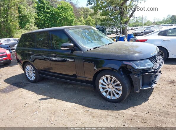 SALGS2RU6LA589623 2020 LAND ROVER RANGE ROVER Black Вид задньої частини салону
