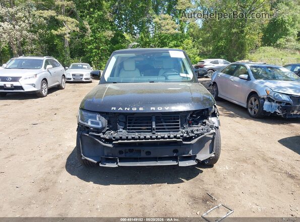 SALGS2RU6LA589623 2020 LAND ROVER RANGE ROVER Black Вид щитка приладів